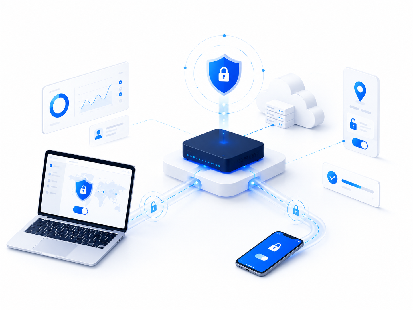 UniFi Netzwerkvisual